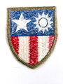 U.S. WWII , shoulder patch China, Burma, India headquarters