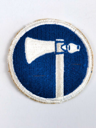 U.S. WWII , shoulder patch 19th Corps