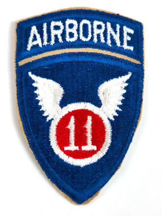 U.S. WWII , shoulder patch 11th Airborne