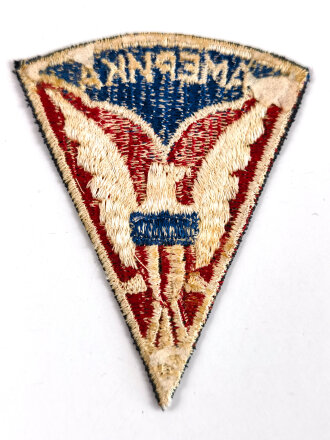 U.S. WWII , shoulder patch Mission to Moscow "AMEPNKA"