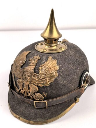 1. Weltkrieg Preussen, Ersatz Pickelhaube für...