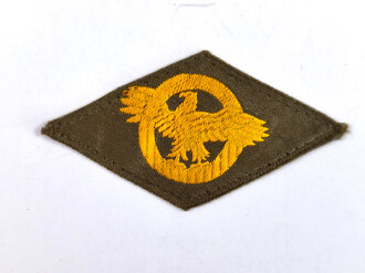 U.S. WWII , "Ruptured Duck" patch, used