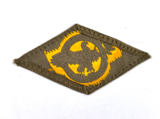 U.S. WWII , "Ruptured Duck" patch, used