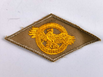 U.S. after WWII , "Ruptured Duck" patch