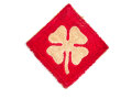 U.S. WWII , shoulder patch Fourth Army