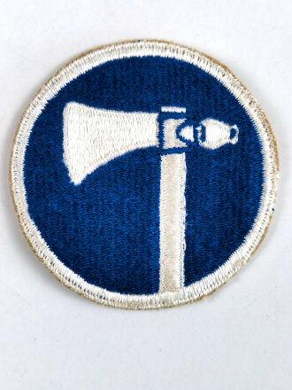 U.S. WWII , shoulder patch 19th Corps