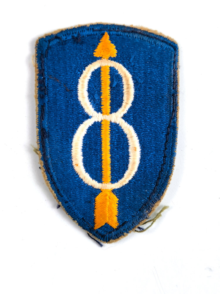 U.S. WWII , shoulder patch 8th Infantry, 20,00