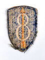 U.S. WWII , shoulder patch 8th Infantry