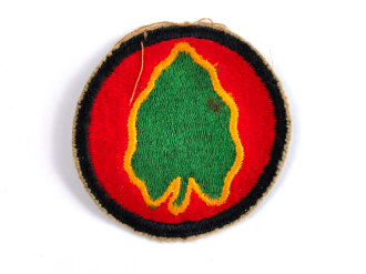 U.S. WWII , shoulder patch 24th Infantry