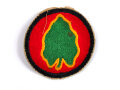 U.S. WWII , shoulder patch 24th Infantry