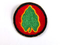 U.S. WWII , shoulder patch 24th Infantry