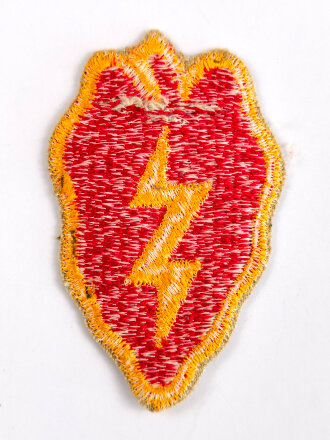 U.S. WWII , shoulder patch 25th Infantry