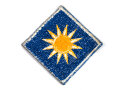 U.S. WWII , shoulder patch 40h Infantry