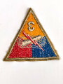 U.S. WWII , shoulder patch 3rd Armored Division