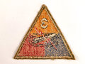 U.S. WWII , shoulder patch 3rd Armored Division