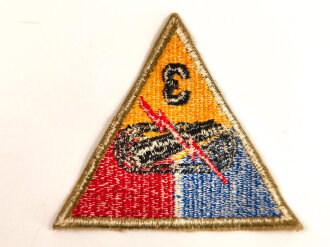 U.S. WWII , shoulder patch 3rd Armored Division