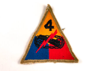 U.S. WWII , shoulder patch 4rd Armored Division