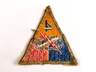 U.S. WWII , shoulder patch 4rd Armored Division