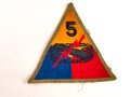 U.S. WWII , shoulder patch 4rd Armored Division