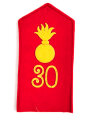 Baden, einzelnes Schulterstück für einen Angehörigen im Feld Artillerie Regiment Nr. 30 Rastatt