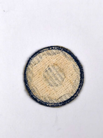 U.S. WWII , shoulder patch 9th service Command