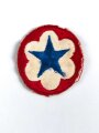 U.S. WWII , shoulder patch Army Service Forces