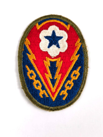 U.S. WWII or right after, shoulder patch Headquarter...