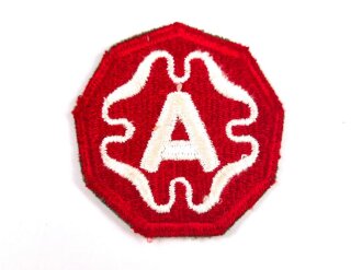 U.S. after WWII , shoulder patch 9th Army