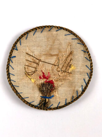 U.S. WWII , shoulder patch Army Air Force, hand embroidered