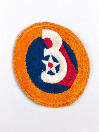 U.S. WWII , shoulder patch Third Air Force