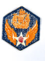 U.S. WWII , shoulder patch Sixth Air Force