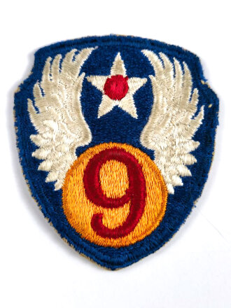 U.S. WWII , shoulder patch ninth Air Force