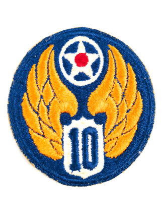 U.S. WWII , shoulder patch Tenth Air Force