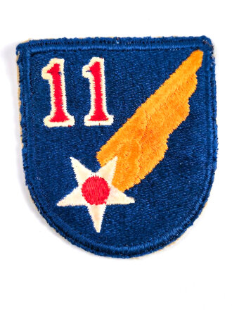 U.S. WWII , shoulder patch Eleventh Air Force