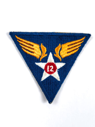 U.S. WWII , shoulder patch twelfth Air Force