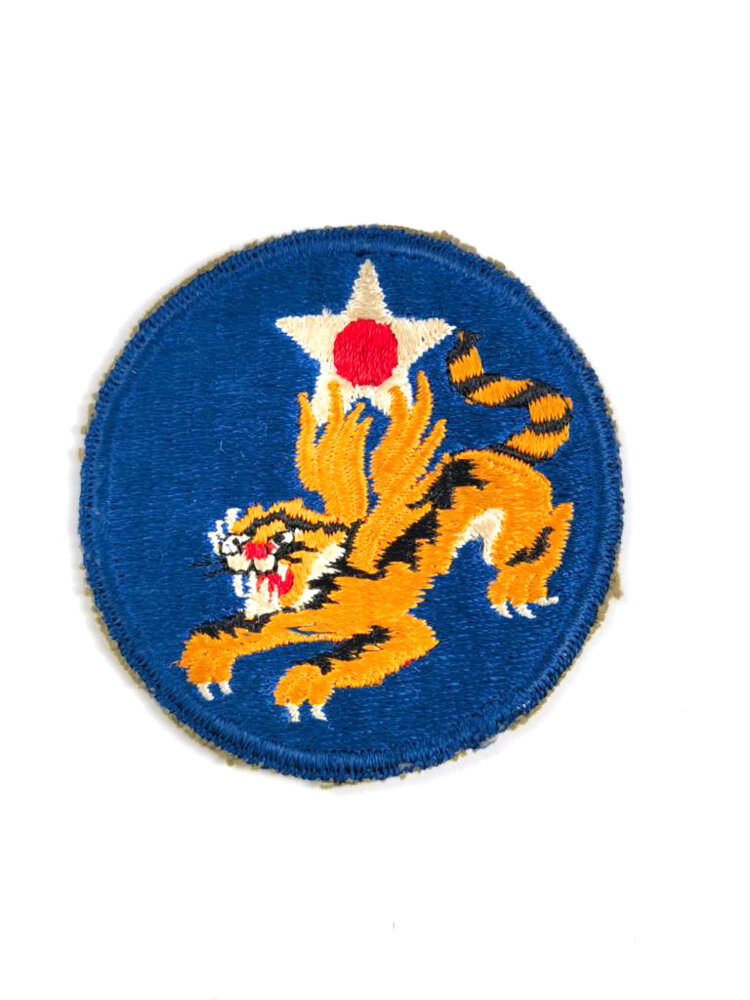 U.S. WWII , shoulder patch fourteenth Air Force, 35,00