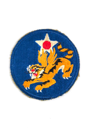 U.S. WWII , shoulder patch fourteenth Air Force