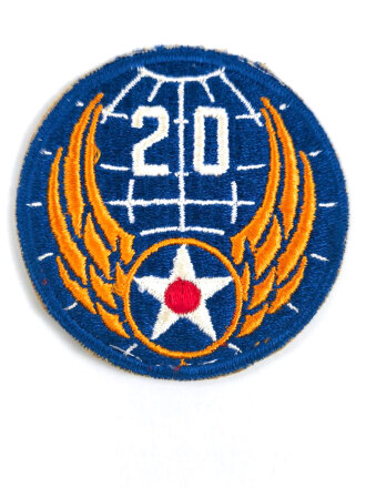 U.S. WWII , shoulder patch twentieth Air Force