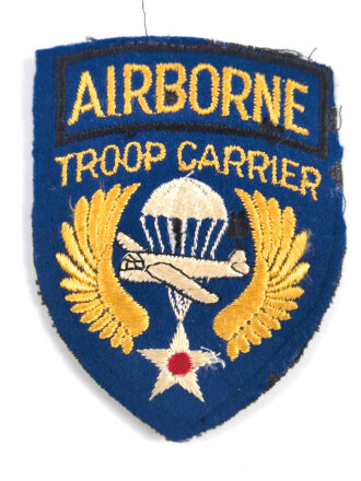 U.S. WWII , shoulder patch Airborne troop carrier