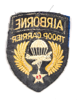 U.S. WWII , shoulder patch Airborne troop carrier