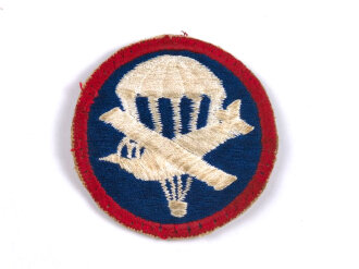 U.S. WWII ,  Air Borne glider cap badge