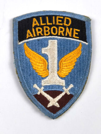 U.S. WWII ,  First Allied Airborne badge