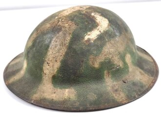 U.S. WWI , Steel helmet M1917. Original paint, missing liner