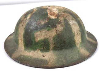 U.S. WWI , Steel helmet M1917. Original paint, missing liner