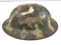 U.S. WWI , Steel helmet M1917. Original paint, missing liner