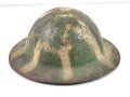 U.S. WWI , Steel helmet M1917. Original paint, missing liner