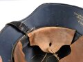 Stahlhelm Luftschutz. In allen Teilen Original, ungereinigtes Stück