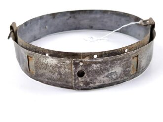 Ring für ein Stahlhelm Innenfutter Wehrmacht.  Grösse 64 für Kopfgrösse 56, datiert 1943