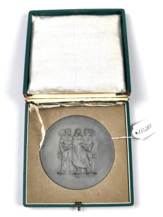 III.Reich, Nicht tragbare Medaille " Für...