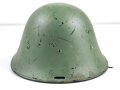 Stahlhelm Rumänien, guter Gesamtzustand, Originallack ?